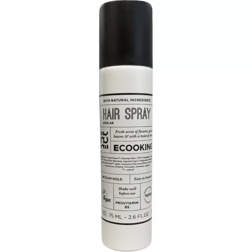 shop Ecooking Hair Spray 75 ml af Ecooking - online shopping tilbud rabat hos shoppetur.dk