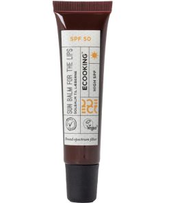 shop Ecooking Sun Balm For The Lips SPF 50 - 15 ml af Ecooking - online shopping tilbud rabat hos shoppetur.dk