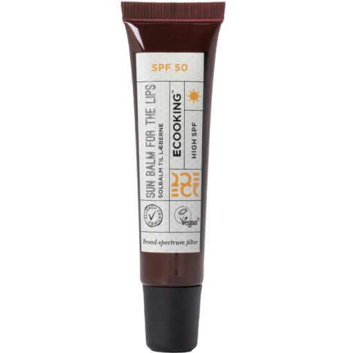 shop Ecooking Sun Balm For The Lips SPF 50 - 15 ml af Ecooking - online shopping tilbud rabat hos shoppetur.dk