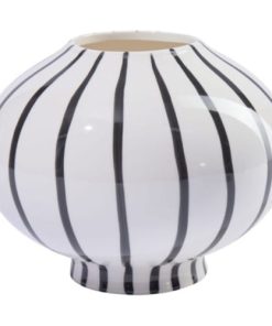 shop Eden Outcast vase - Cocoon - Hvid/sort af eden-outcast - online shopping tilbud rabat hos shoppetur.dk