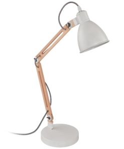 shop Eglo bordlampe - Torona 1 - Hvid af eglo - online shopping tilbud rabat hos shoppetur.dk