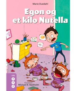 shop Egon og et kilo Nutella - Lyn - Hardback af  - online shopping tilbud rabat hos shoppetur.dk