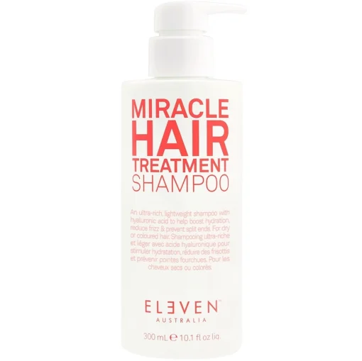 shop Eleven Australia Miracle Hair Treatment Shampoo 300 ml af ELEVEN Australia - online shopping tilbud rabat hos shoppetur.dk