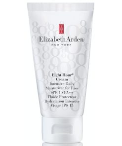 shop Elizabeth Arden Eight Hour Cream Intensive Daily Moisturizer SPF 15 - 50 ml af Elizabeth Arden - online shopping tilbud rabat hos shoppetur.dk