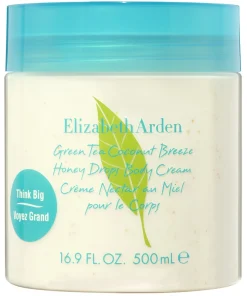 shop Elizabeth Arden Green Tea Coconut Breeze Body Cream 500 ml af Elizabeth Arden - online shopping tilbud rabat hos shoppetur.dk