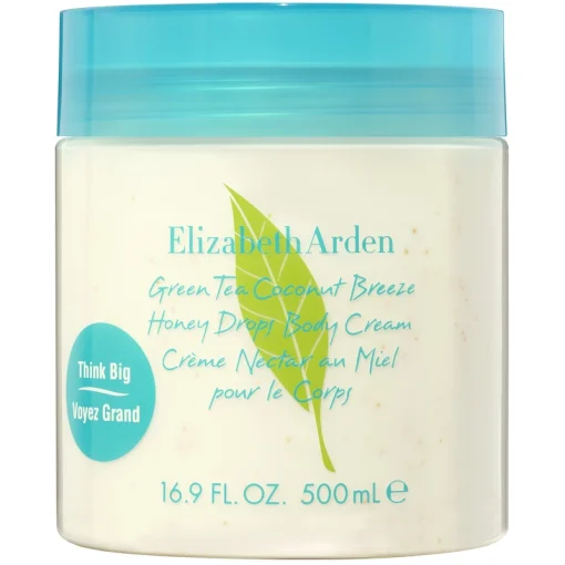 shop Elizabeth Arden Green Tea Coconut Breeze Body Cream 500 ml af Elizabeth Arden - online shopping tilbud rabat hos shoppetur.dk