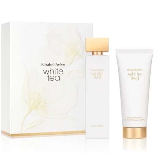 shop Elizabeth Arden White Tea EDP Gift Set (Limited Edition) af Elizabeth Arden - online shopping tilbud rabat hos shoppetur.dk