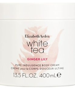 shop Elizabeth Arden White Tea Ginger Lily Body Cream 400 ml af Elizabeth Arden - online shopping tilbud rabat hos shoppetur.dk