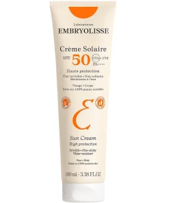 shop Embryolisse Sun Cream SPF 50 - 100 ml af Embryolisse - online shopping tilbud rabat hos shoppetur.dk