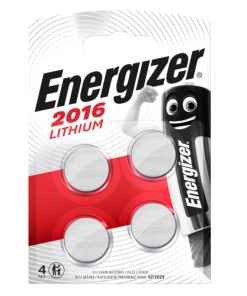 shop Energizer knapcellebatterier - CR2016 af energizer - online shopping tilbud rabat hos shoppetur.dk