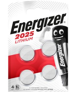 shop Energizer knapcellebatterier - CR2025 af energizer - online shopping tilbud rabat hos shoppetur.dk