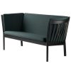 shop Erik Ole Jørgensen 2 pers. sofa - J148 - Eg/natur - Mørkegrå af fdb-moebler - online shopping tilbud rabat hos shoppetur.dk
