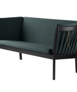 shop Erik Ole Jørgensen 2 pers. sofa - J148 - Eg/natur - Mørkegrå af fdb-moebler - online shopping tilbud rabat hos shoppetur.dk