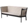 shop Erik Ole Jørgensen 3 pers. sofa - J149 - Sort/hestedækken af fdb-moebler - online shopping tilbud rabat hos shoppetur.dk