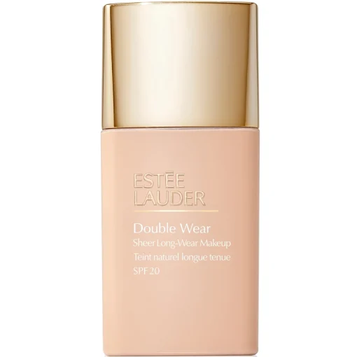 shop Estee Lauder Double Wear Sheer Long Wear Makeup SPF 20 30 ml - 2C0 Cool Vanilla af Estee Lauder - online shopping tilbud rabat hos shoppetur.dk