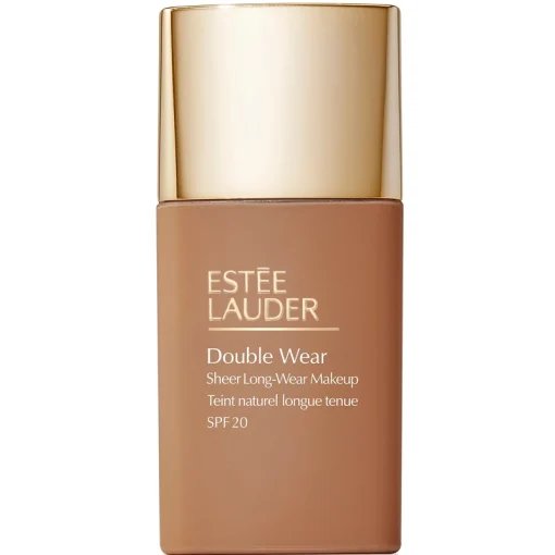 shop Estee Lauder Double Wear Sheer Long Wear Makeup SPF 20 30 ml - 5W2 Rich Caramel af Estee Lauder - online shopping tilbud rabat hos shoppetur.dk