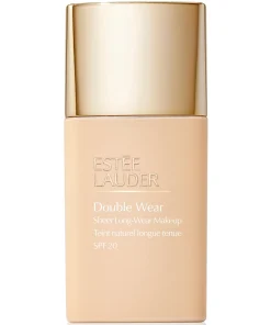 shop Estee Lauder Double Wear Sheer Matte Long Wear 30 ml - 1W1 Bone af Estee Lauder - online shopping tilbud rabat hos shoppetur.dk