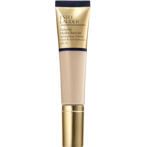 shop Estee Lauder Futurist Hydra Rescue Moisturizing Makeup SPF 45 35 ml - 2C1 Pure Beige af Estee Lauder - online shopping tilbud rabat hos shoppetur.dk