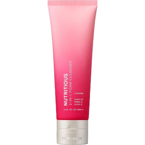 shop Estee Lauder Nutritious 2-In-1 Foam Cleanser 125 ml af Estee Lauder - online shopping tilbud rabat hos shoppetur.dk