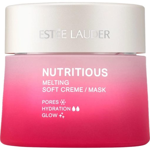 shop Estee Lauder Nutritious Melting Soft Cream And Mask 50 ml af Estee Lauder - online shopping tilbud rabat hos shoppetur.dk