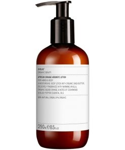 shop Evolve African Orange Aromatic Lotion 250 ml af Evolve Organic Beauty - online shopping tilbud rabat hos shoppetur.dk