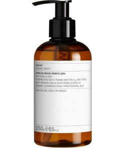 shop Evolve African Orange Aromatic Wash 250 ml af Evolve Organic Beauty - online shopping tilbud rabat hos shoppetur.dk