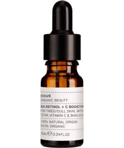 shop Evolve Bio-Retinol + C Booster 15 ml af Evolve Organic Beauty - online shopping tilbud rabat hos shoppetur.dk