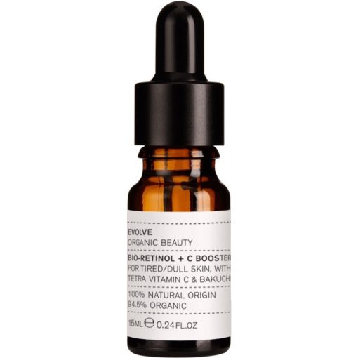 shop Evolve Bio-Retinol + C Booster 15 ml af Evolve Organic Beauty - online shopping tilbud rabat hos shoppetur.dk