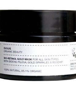 shop Evolve Bio-Retinol Gold Mask 30 ml af Evolve Organic Beauty - online shopping tilbud rabat hos shoppetur.dk