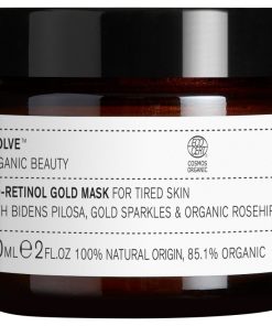 shop Evolve Bio-Retinol Gold Mask 60 ml af Evolve Organic Beauty - online shopping tilbud rabat hos shoppetur.dk