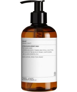 shop Evolve Citrus Blend Aromatic Wash 250 ml af Evolve Organic Beauty - online shopping tilbud rabat hos shoppetur.dk