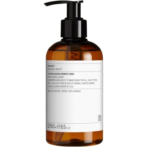 shop Evolve Citrus Blend Aromatic Wash 250 ml af Evolve Organic Beauty - online shopping tilbud rabat hos shoppetur.dk