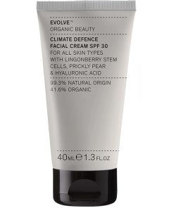 shop Evolve Climate Defence Facial Cream SPF 30 - 40 ml af Evolve Organic Beauty - online shopping tilbud rabat hos shoppetur.dk