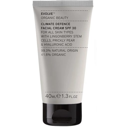 shop Evolve Climate Defence Facial Cream SPF 30 - 40 ml af Evolve Organic Beauty - online shopping tilbud rabat hos shoppetur.dk