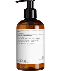 shop Evolve Daily Apple Hair And Body Wash 250 ml af Evolve Organic Beauty - online shopping tilbud rabat hos shoppetur.dk