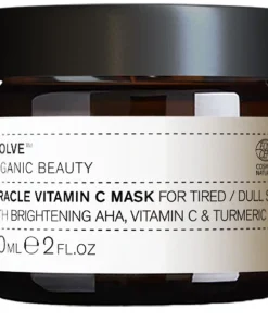 shop Evolve Miracle Vitamin C Mask 60 ml af Evolve Organic Beauty - online shopping tilbud rabat hos shoppetur.dk