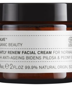 shop Evolve Nightly Renew Facial Cream 60 ml af Evolve Organic Beauty - online shopping tilbud rabat hos shoppetur.dk