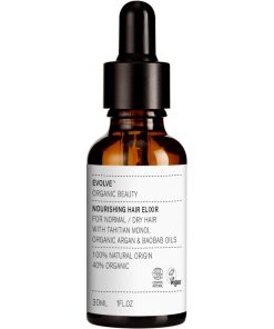 shop Evolve Nourishing Hair Elixir 30 ml af Evolve Organic Beauty - online shopping tilbud rabat hos shoppetur.dk