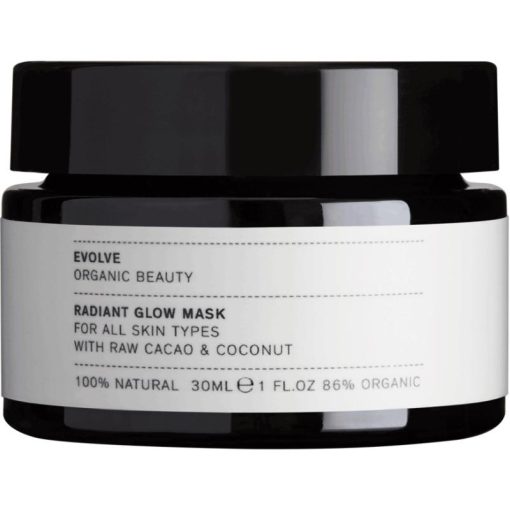 shop Evolve Radiant Glow Mask 30 ml af Evolve Organic Beauty - online shopping tilbud rabat hos shoppetur.dk