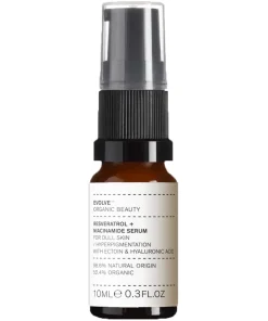 shop Evolve Resveratrol + Niacinamide Serum 10 ml af Evolve Organic Beauty - online shopping tilbud rabat hos shoppetur.dk