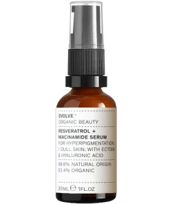 shop Evolve Resveratrol + Niacinamide Serum 30 ml af Evolve Organic Beauty - online shopping tilbud rabat hos shoppetur.dk