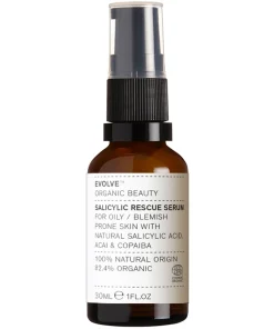 shop Evolve Salicylic Rescue Serum 30 ml af Evolve Organic Beauty - online shopping tilbud rabat hos shoppetur.dk