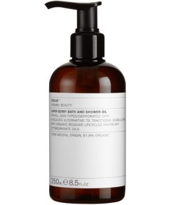 shop Evolve Super Berry Bath & Shower Oil 250 ml af Evolve Organic Beauty - online shopping tilbud rabat hos shoppetur.dk