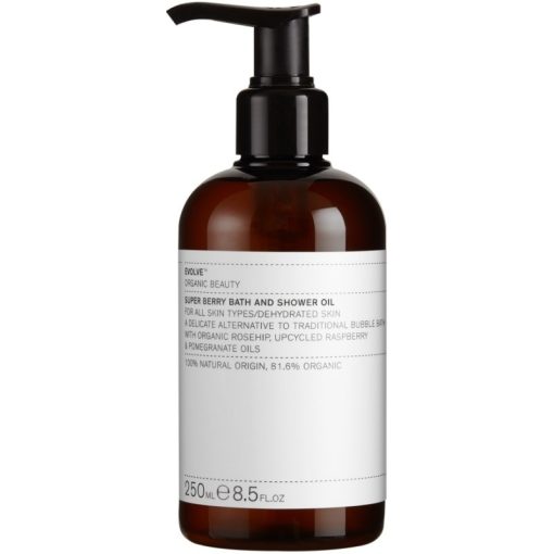 shop Evolve Super Berry Bath & Shower Oil 250 ml af Evolve Organic Beauty - online shopping tilbud rabat hos shoppetur.dk