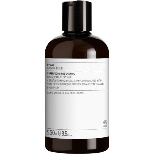 shop Evolve Superfood Shine Shampoo 250 ml af Evolve Organic Beauty - online shopping tilbud rabat hos shoppetur.dk