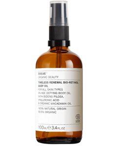 shop Evolve Timeless Renewal Bio Retinol Body Oil 100 ml af Evolve Organic Beauty - online shopping tilbud rabat hos shoppetur.dk