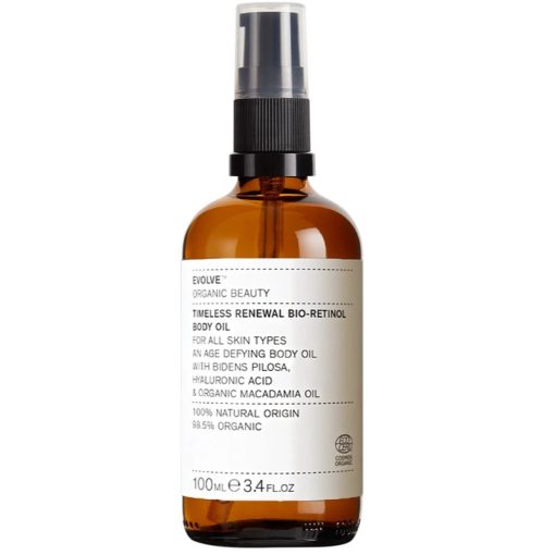 shop Evolve Timeless Renewal Bio Retinol Body Oil 100 ml af Evolve Organic Beauty - online shopping tilbud rabat hos shoppetur.dk