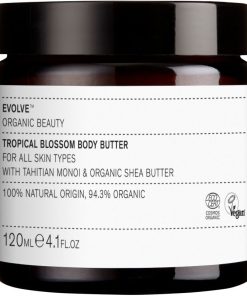 shop Evolve Tropical Blossom Body Butter 120 ml af Evolve Organic Beauty - online shopping tilbud rabat hos shoppetur.dk