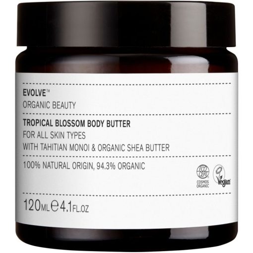 shop Evolve Tropical Blossom Body Butter 120 ml af Evolve Organic Beauty - online shopping tilbud rabat hos shoppetur.dk