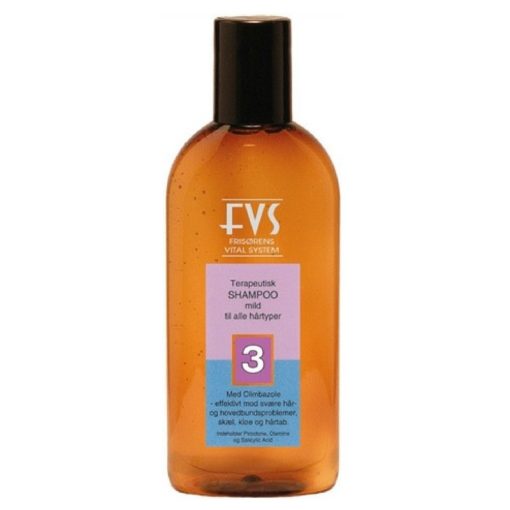 shop FVS Nr. 3 Shampoo 215 ml af FVS - online shopping tilbud rabat hos shoppetur.dk